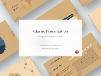 经典 - 终极演示模板(Classic - Ultimate Presentation Template)