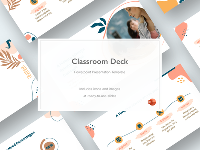 课堂 - 终极演示模板(Classroom - Ultimate Presentation Template)