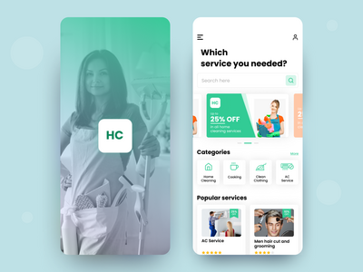 获得准确的页面设计以开发出色的清洁应用程序(Get Accurate Page Designs to Develop an Exceptional Cleaning App)
