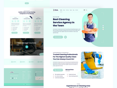 清洁服务模板(Cleaning Services Template)
