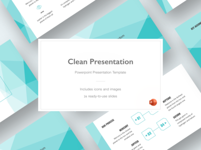 干净的演示文稿 - 终极演示文稿模板(Clean Presentation - Ultimate Presentation Template)