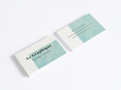 现代名片设计(Modern Business Card Design)