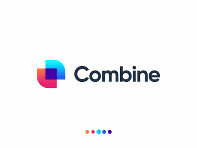 现代字母 C 标志模板-C 重叠标志-字母标志(Modern Letter C Logo Template   - C overlap logo - letter logo)