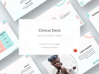 临床 - 终极演示模板(Clinical - Ultimate Presentation Template)