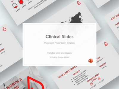 临床 - 终极演示模板(Clinical - Ultimate Presentation Template)