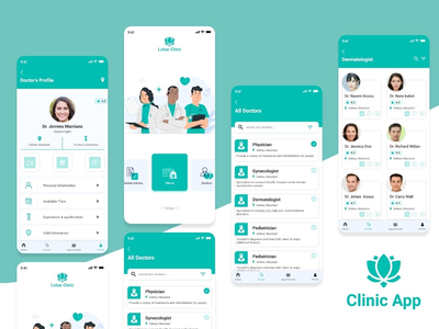 诊所应用程序(Clinic App)