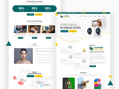 干净的网页界面(Clean Web UI)