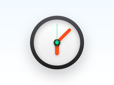 时钟图标(Clock Icon)