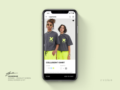 电子商务移动应用程序的产品详细信息屏幕 UI 设计(Product Detail Screen UI Design for E-Commerce Mobile App)