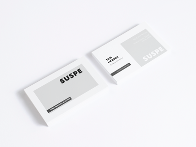 名片设计(Business Card Design)