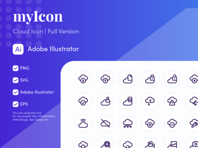 云免费图标 |低密度脂蛋白(Cloud Free Icon | Lmp)