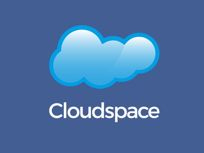 云空间矢量标志(Cloud Space Vector Logo)