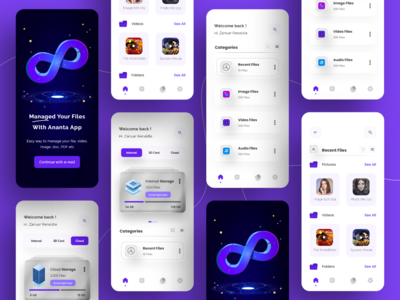 文件管理器应用程序设计(File Manager App Design)