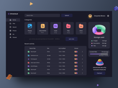 云存储仪表板(Cloud Storage Dashboard)