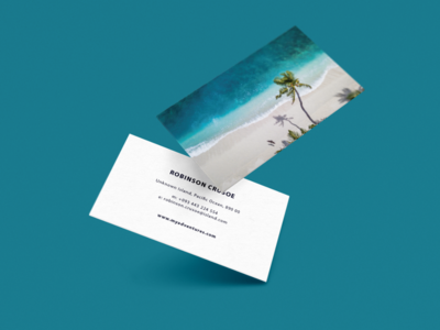 现代名片设计(Modern Business Card Design)