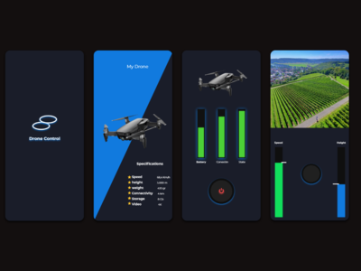 遥控无人机(Remote control drone)