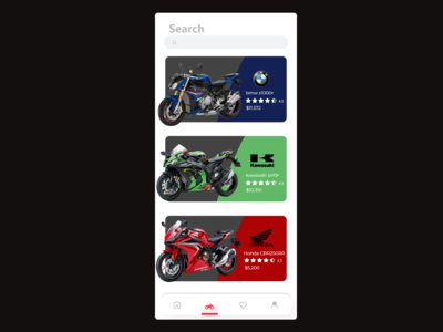 自行车商店应用程序(Bike Shop app)