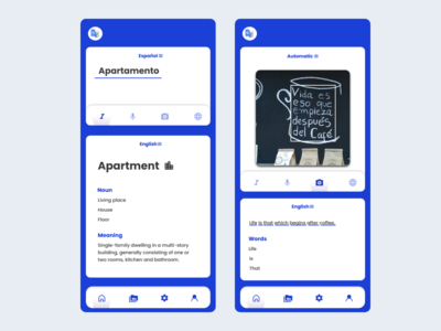 谷歌翻译重新设计(Google Translate Redesign)