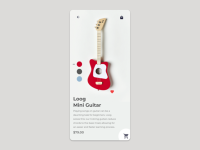 吉他商店应用程序(Guitar Store App)