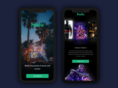 Hulu 应用重新设计(Hulu App Redesign)