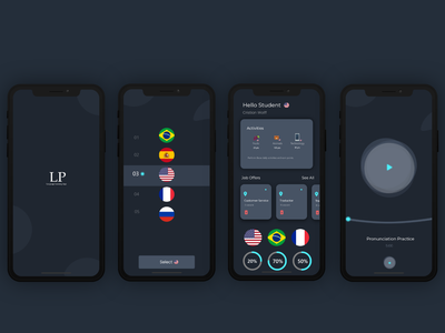 语言学习应用(Language Learning App)