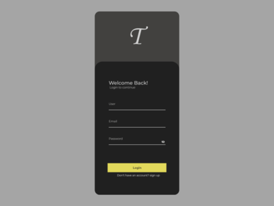 登录应用(Login App)