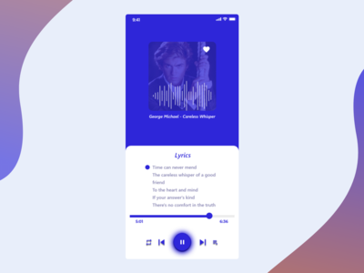 音乐应用概念(Music App Concept)