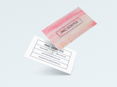 名片设计(Business Card Design)