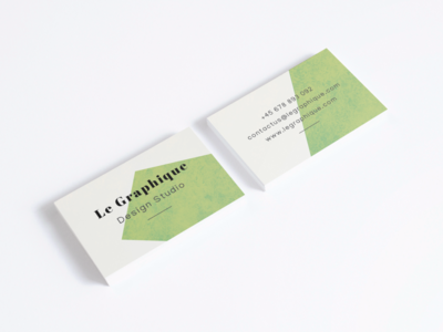 现代名片设计(Modern Business Card Design)