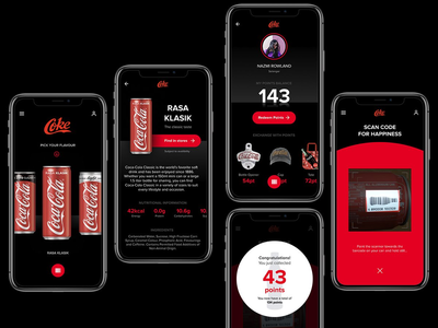 可口可乐忠诚度计划(CocaCola Loyalty Program)