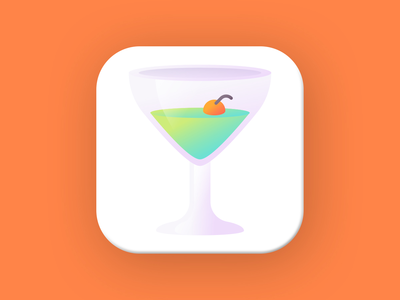 鸡尾酒标志(Cocktail Logo)