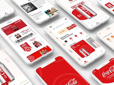 可口可乐 - 可乐应用挑战(Coca - Cola app challenge)