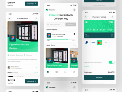 Cocourse - 在线课程移动应用(Cocourse - Online Course Mobile App)