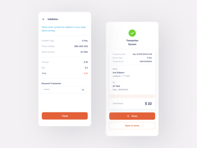 Codabank - 手机银行应用程序（电子钱包 2）(Codabank - Mobile Banking Apps (E-Wallet 2))