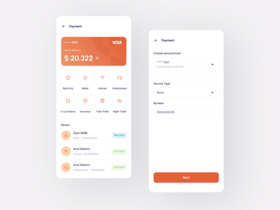 Codabank - 手机银行应用程序（付款 1）(Codabank - Mobile Banking Apps (Payment 1))