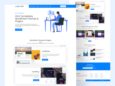 Codember 网页界面设计(Codember Web UI Design)