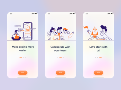 编码入职应用程序(Coding Onboarding App)