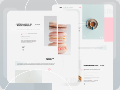 咖啡店网站设计(Coffee shop web site design)