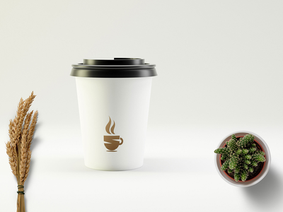 咖啡幼崽样机(Coffe Cub Mockup)
