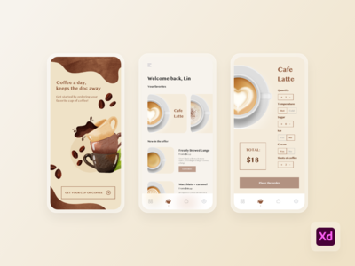 适用于 iOS 的 Coffee App 探索(Coffee App Exploration for iOS)