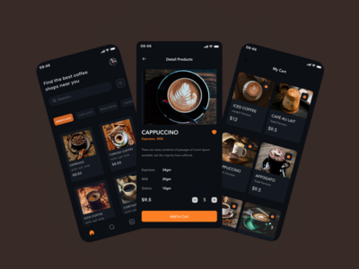 咖啡店应用程序(Coffee Shop App)