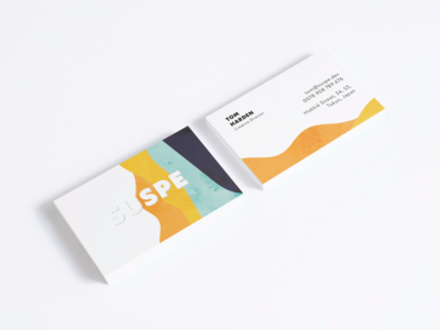现代名片设计(Modern Business Card Design)