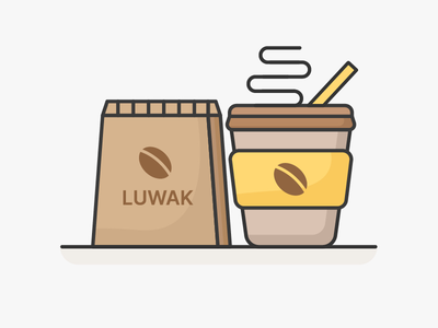 咖啡和包装(Coffee and Packaging)