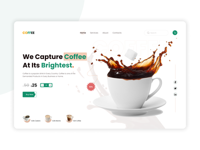 咖啡头探索！(Coffee Header Exploration!)