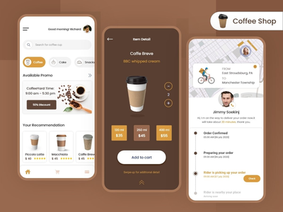 咖啡店(Coffee Shop)