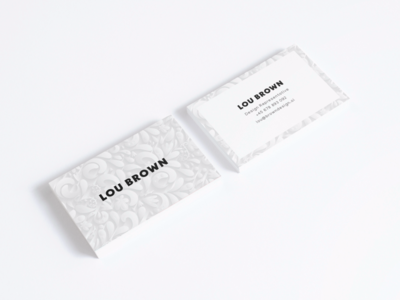 现代名片设计(Modern Business Card Design)