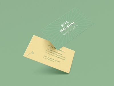 现代名片设计(Modern Business Card Design)
