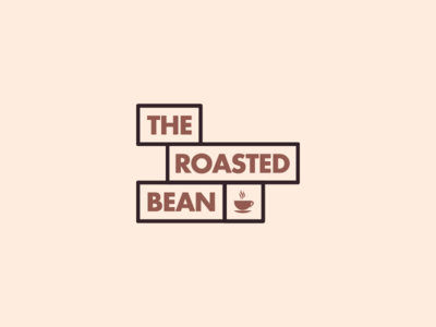 烤豆标志(The Roasted Bean Logo)