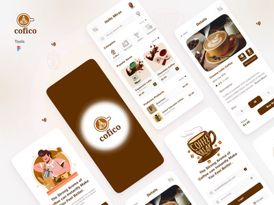 咖啡店应用(Coffee Shop Apps)