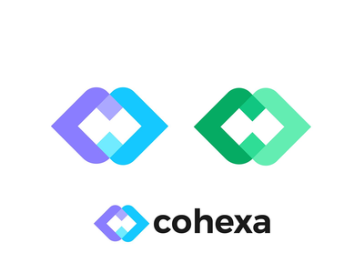 Cohexa - 标志设计理念(Cohexa - Logo Design Concept)